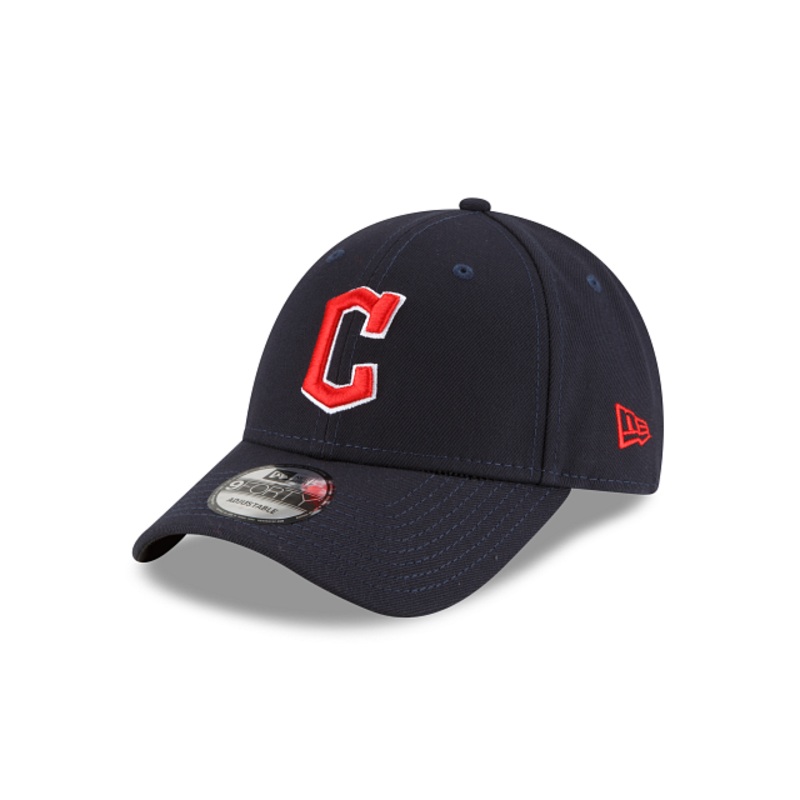 Cleveland Guardians The League Road 9FORTY Adjustable Hat One Size