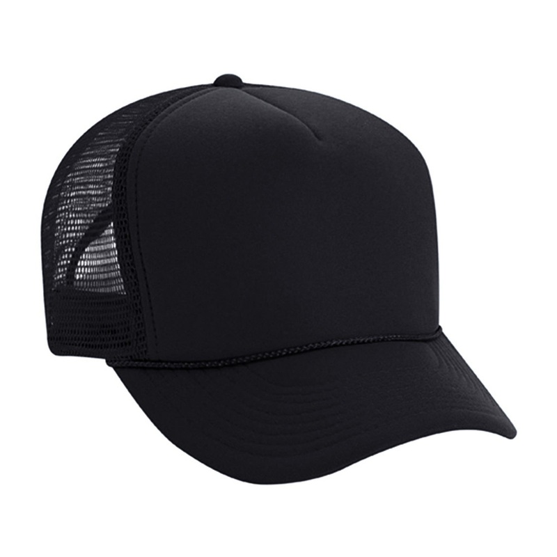 Cobra SMC Summer Foam Front/Mesh Back Hat Black