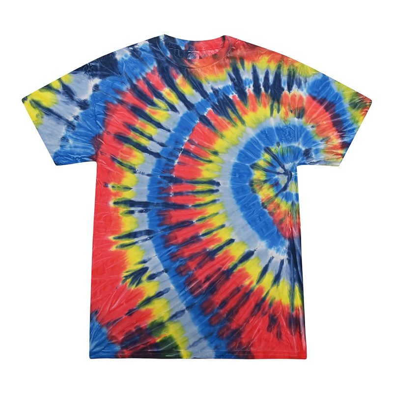 Colortone 1000 Multi-Color Tie-Dyed T-Shirt – Harmony Harmony S