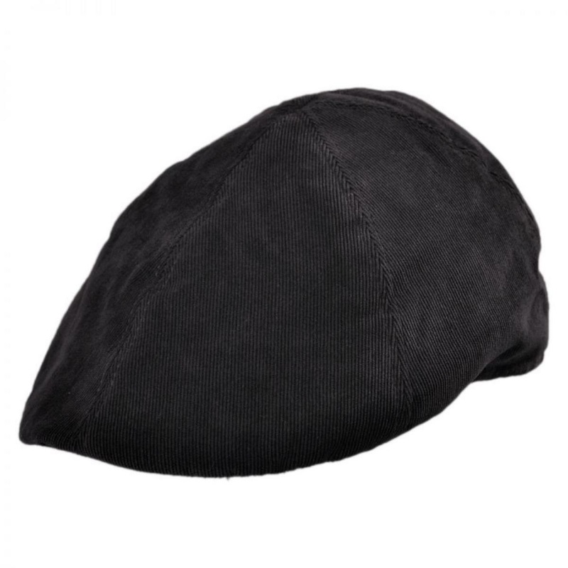 Corduroy Duckbill Ivy Cap BLACK S