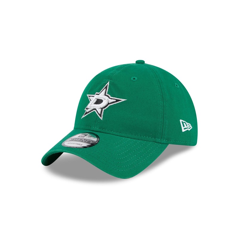 Dallas Stars Team Tag 9TWENTY Adjustable Hat One Size