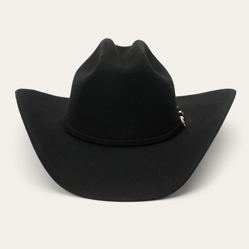 Duncan 4X Cowboy Hat Black 6 3/4