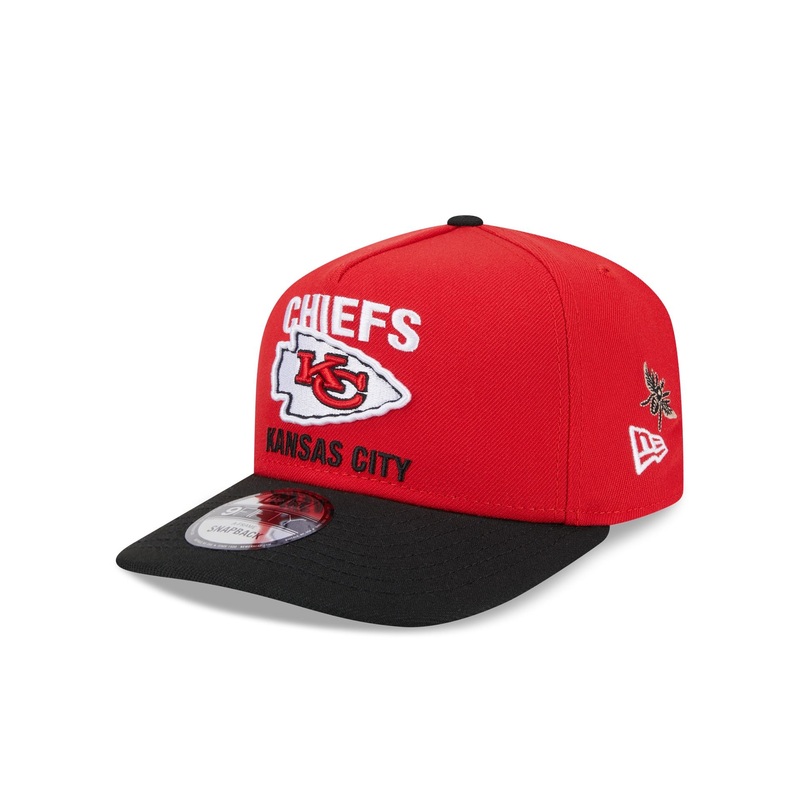 FELT x Kansas City Chiefs 9FIFTY A-Frame Snapback Hat One Size