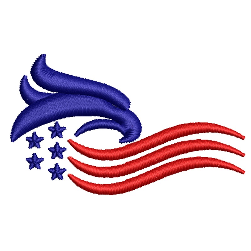 Flash Eagle Logo Flash Eagle Logo One Size