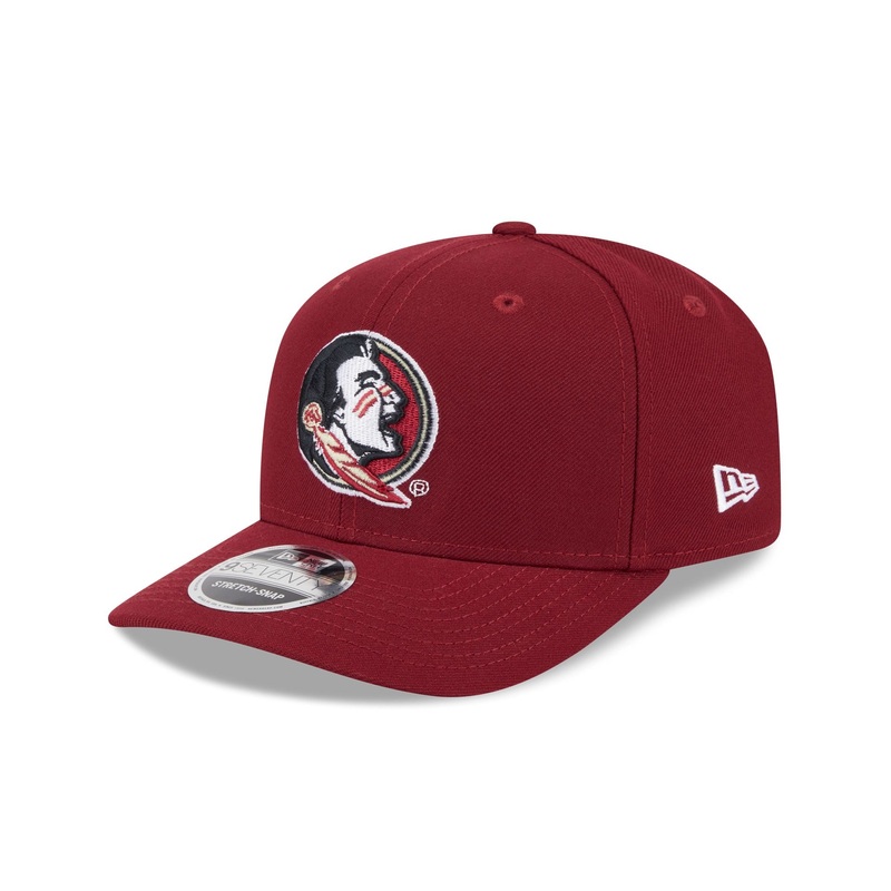 Florida State Seminoles Team 9SEVENTY Stretch-Snap Hat One Size