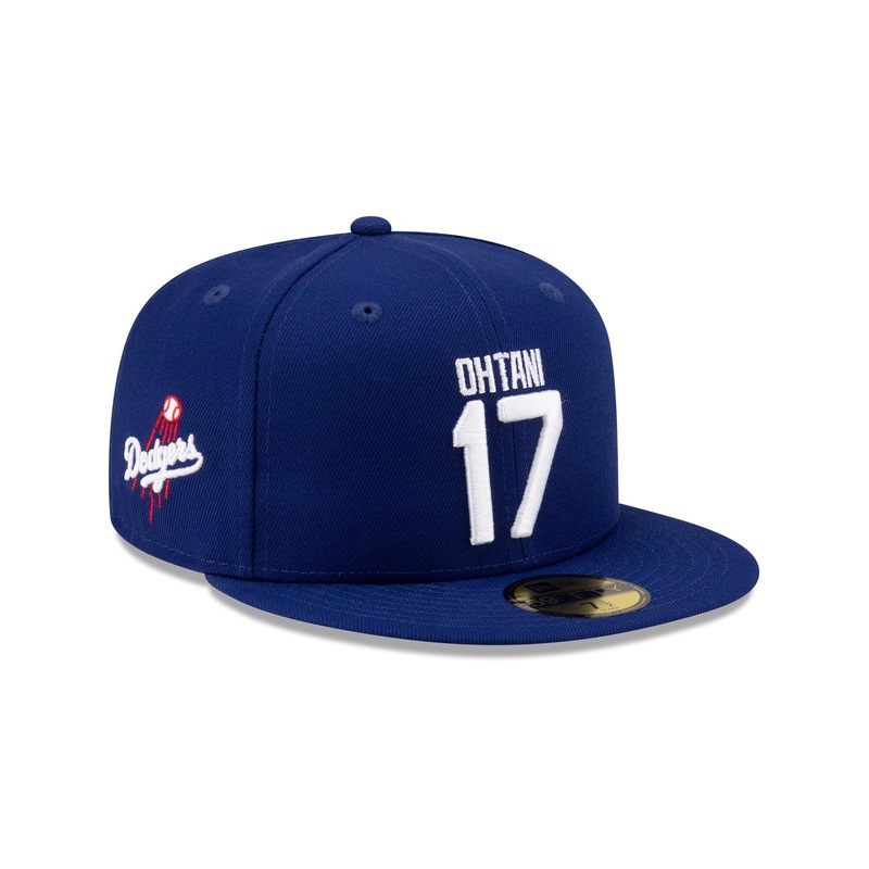 Los Angeles Dodgers Shohei Ohtani 17 59FIFTY Fitted Hat 7