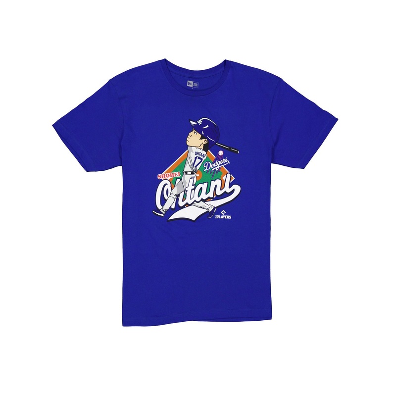 Los Angeles Dodgers Shohei Ohtani Blue T-Shirt S