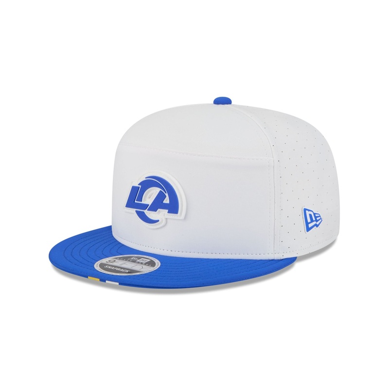 Los Angeles Rams 2025 Training Split Panel 9FIFTY Snapback Hat One Size