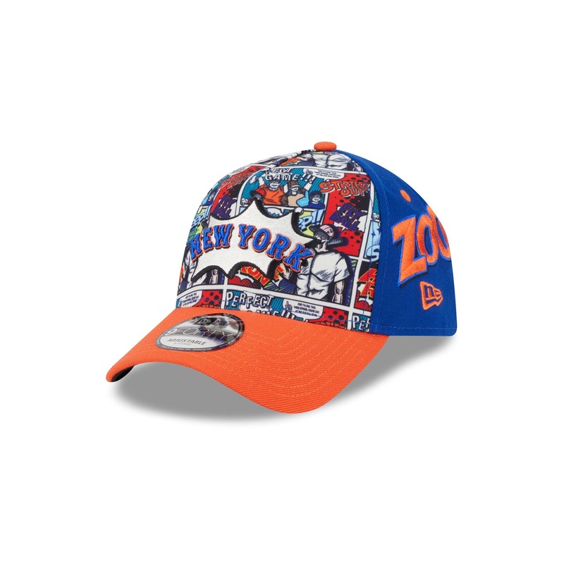 New York Mets Diamond Hero Edition 9FORTY A-Frame Snapback Hat One Size