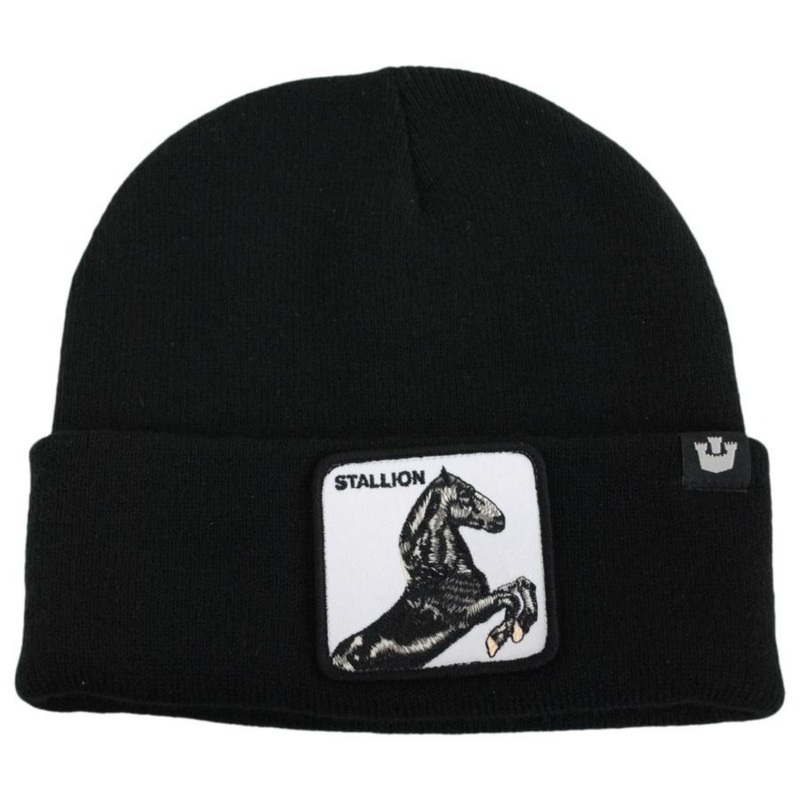 Night Marie Beanie BLACK ONE SIZE FITS MOST