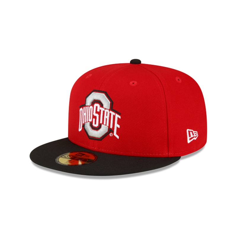 Ohio State Buckeyes 59FIFTY Fitted Hat 7