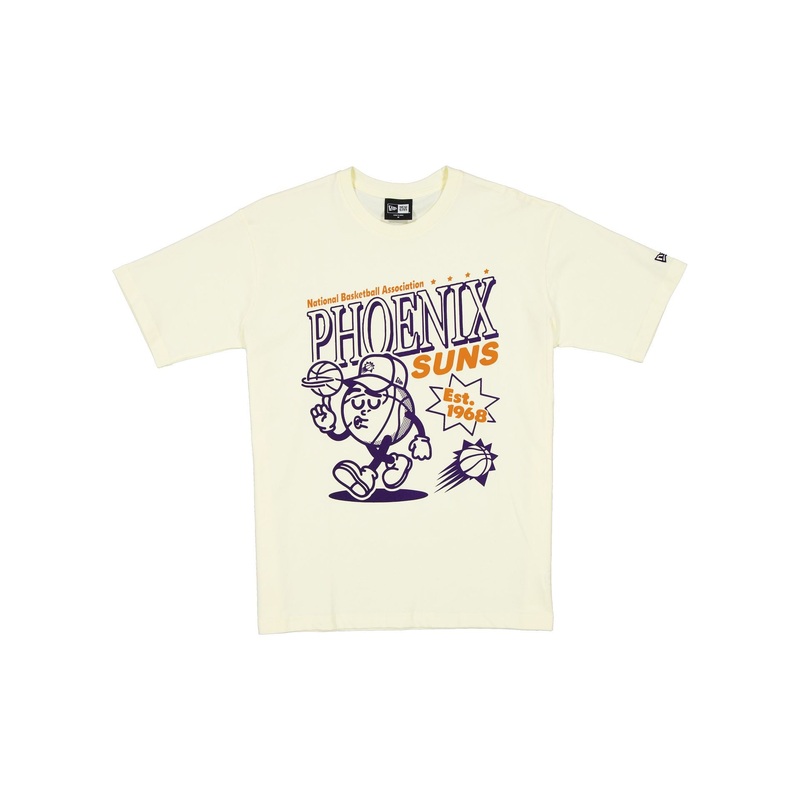 Phoenix Suns Sport Classics Chrome White T-Shirt S