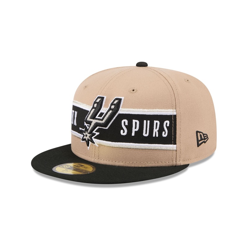 San Antonio Spurs 2024 Draft 59FIFTY Fitted Hat 7