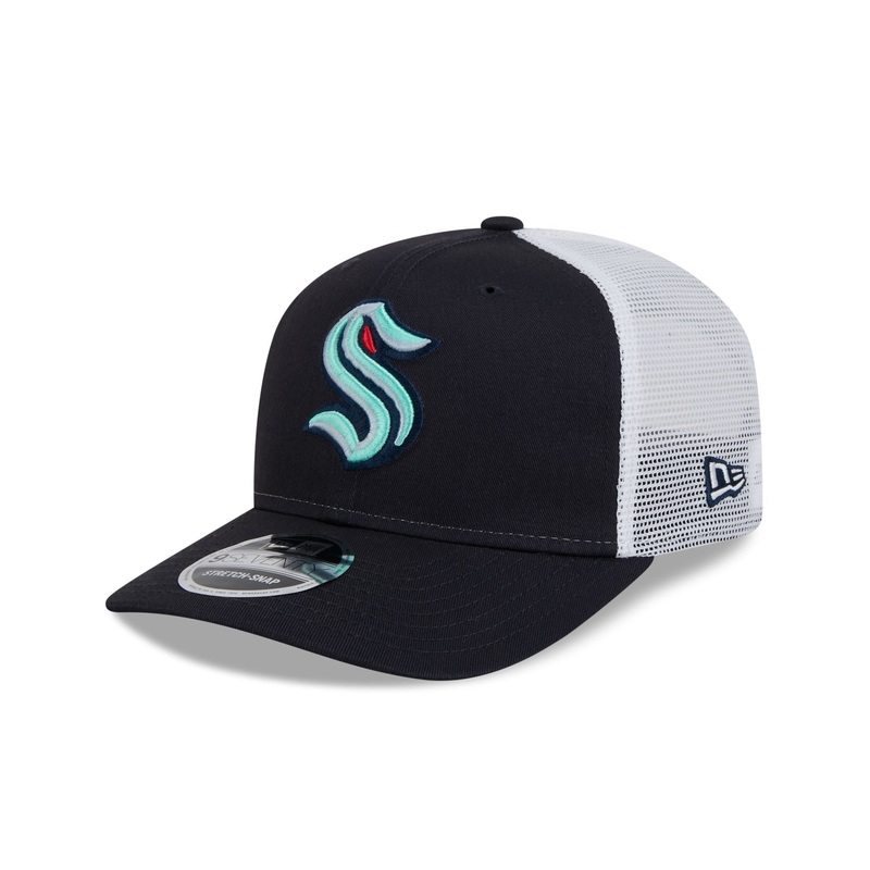 Seattle Kraken Team 9SEVENTY Trucker Hat One Size
