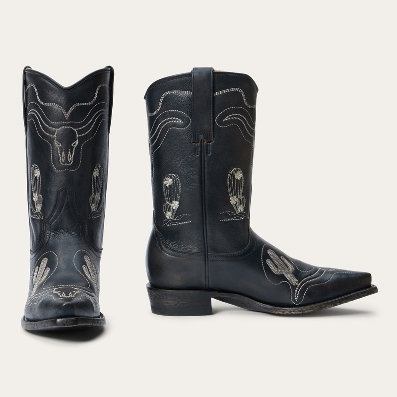 Sedona Snip Boots Black 5