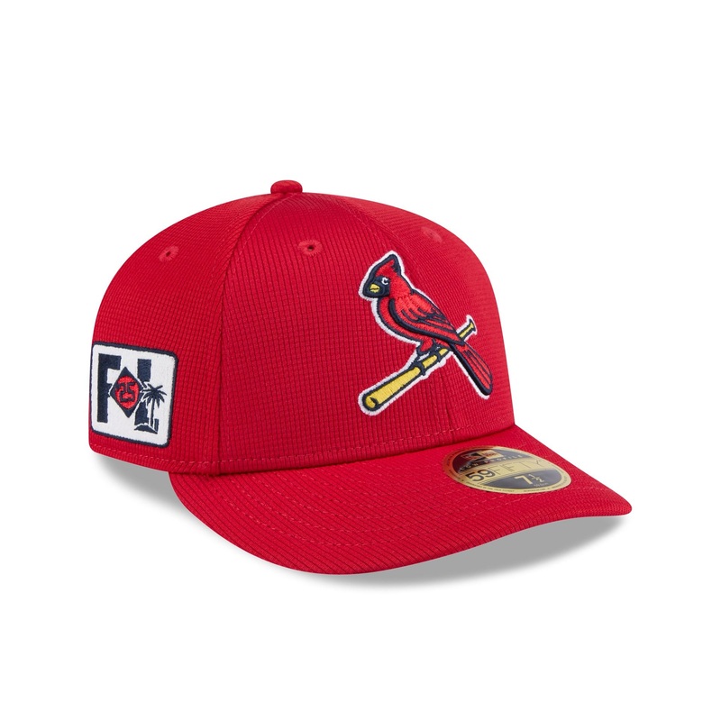St. Louis Cardinals 2025 Spring Training Low Profile 59FIFTY Fitted Hat 7