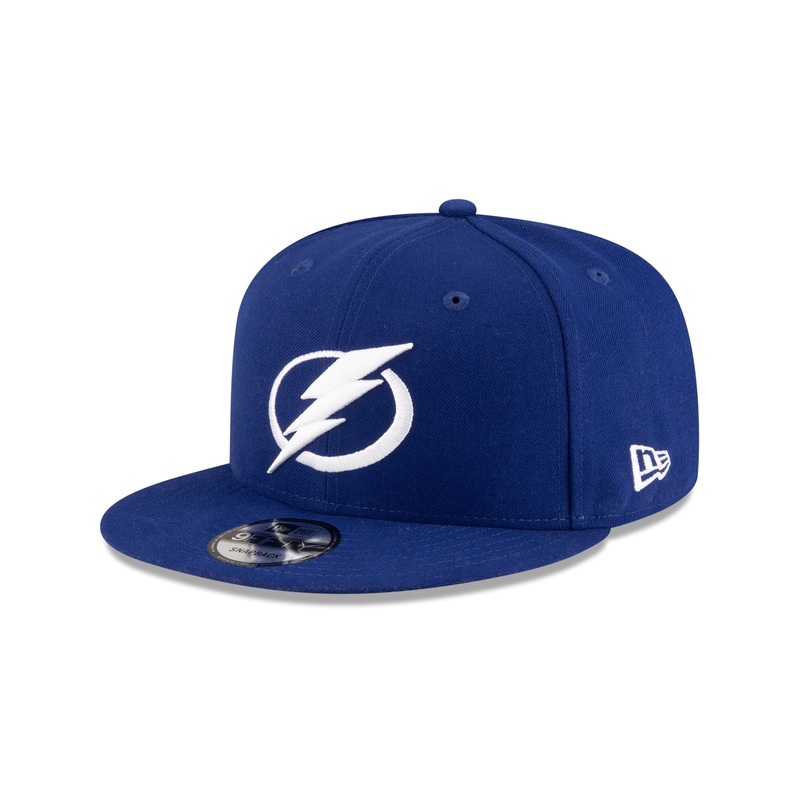 Tampa Bay Lightning Blue 9FIFTY Snapback Hat One Size