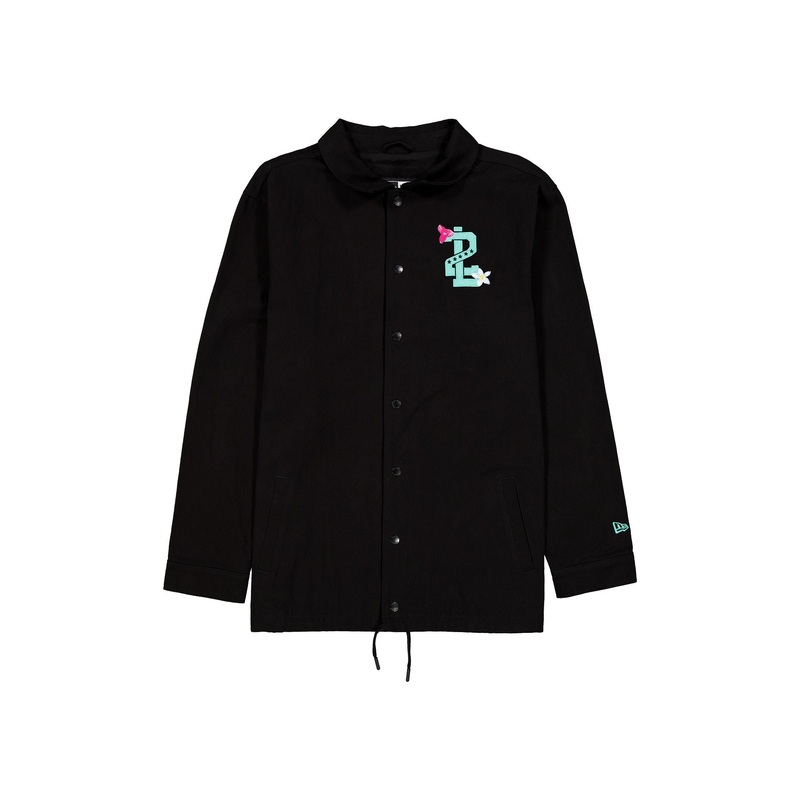 Tecolotes de los Dos Laredos Black Floral Jacket S
