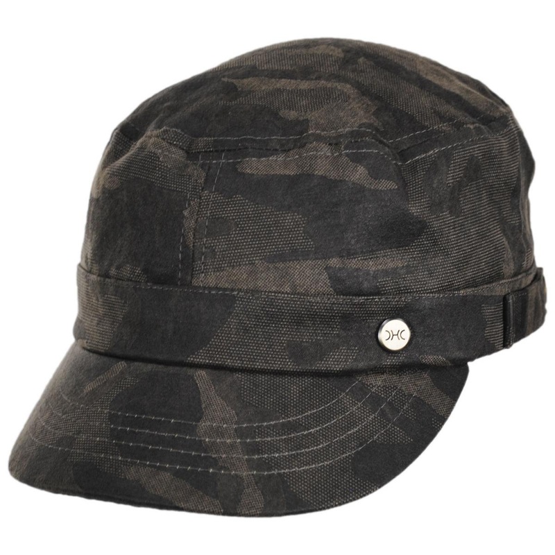 Todd Weathered Cotton Cadet Cap CAMO S/M