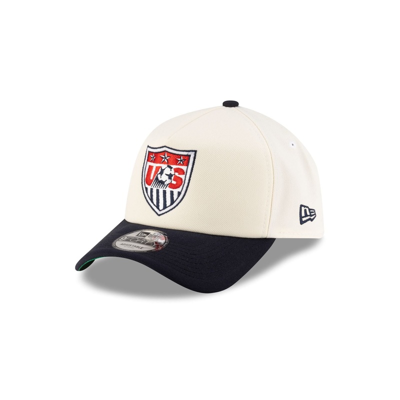 U.S. Soccer Retro 1995 9FORTY A-Frame Snapback Hat One Size