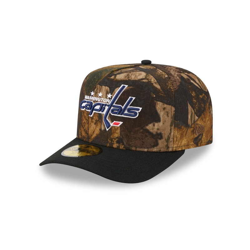 Washington Capitals Ripstop Camo 59FIFTY A-Frame Fitted Hat 7