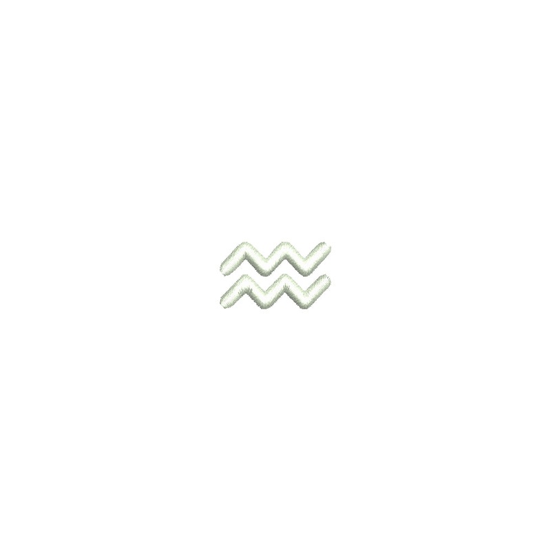 Aquarius Zodiac Sign Default Title One Size