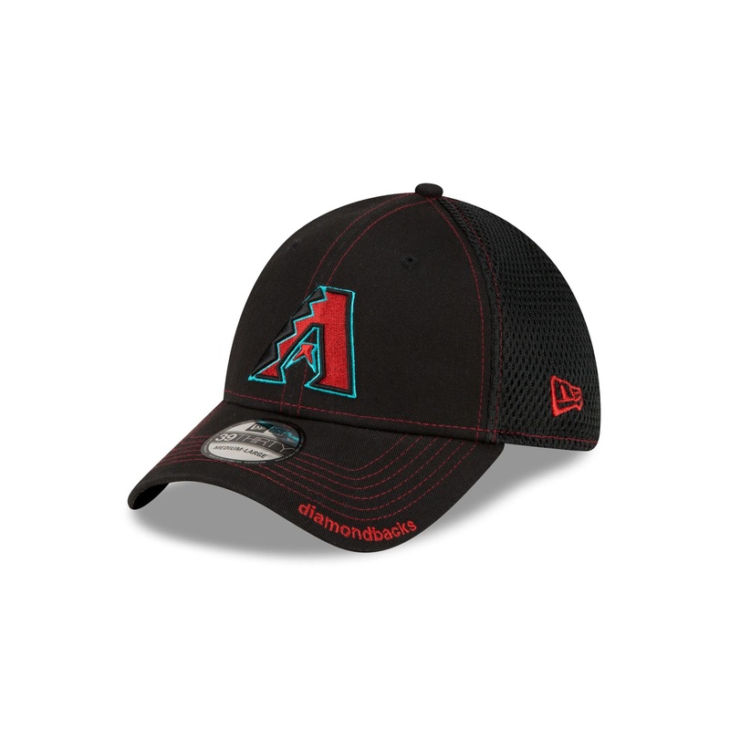 Arizona Diamondbacks NEO Game 39THIRTY Stretch Fit Hat S/M
