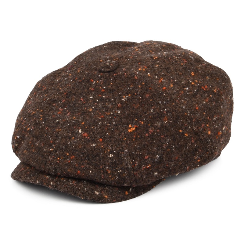Bailey Hats Currin Newsboy Cap – Brown S