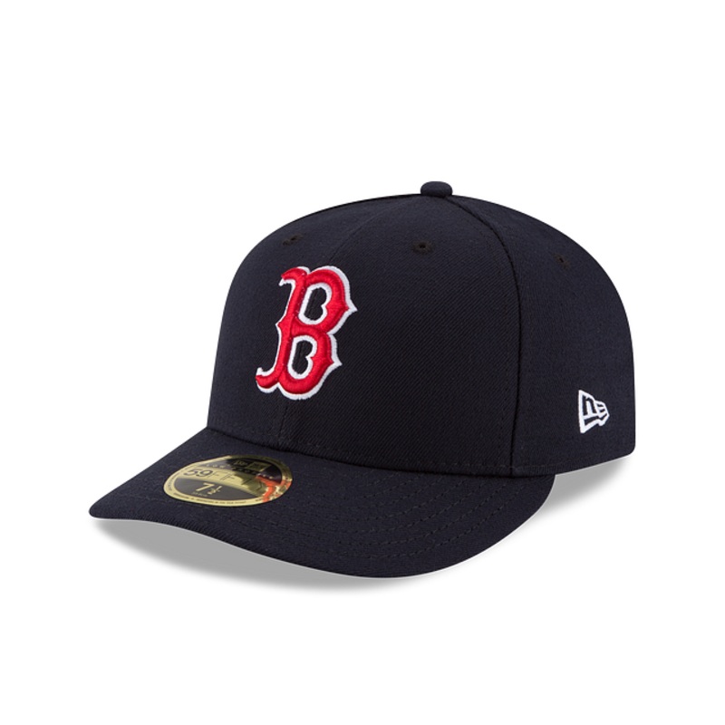 Boston Red Sox Authentic Collection Low Profile 59FIFTY Fitted Hat 6 7/8