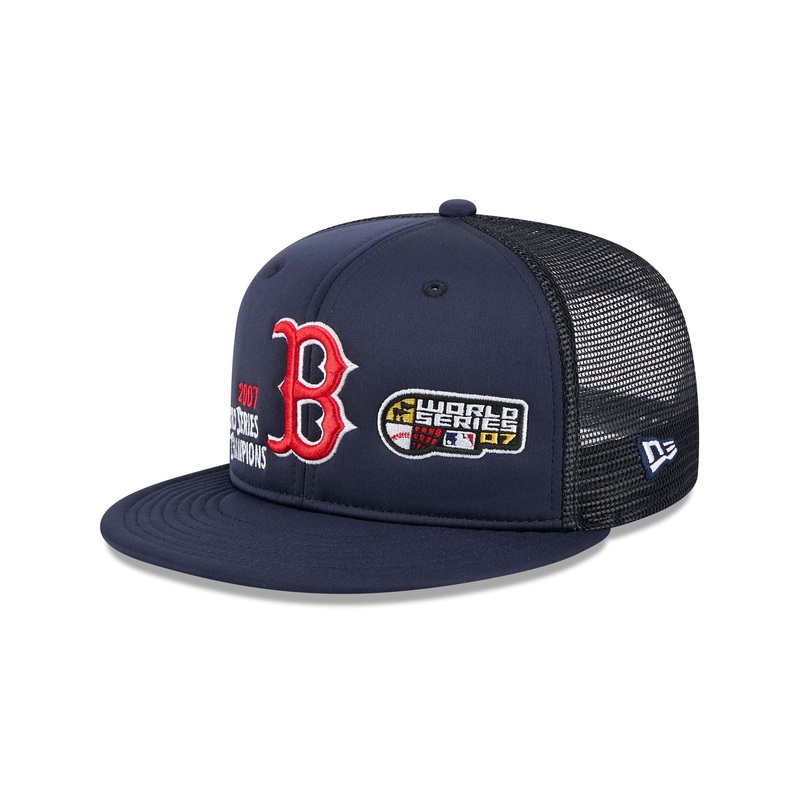 Boston Red Sox Championship Pack 9FIFTY Trucker Hat One Size