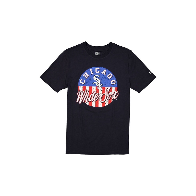 Chicago White Sox Independence Day 2025 Navy T-Shirt S