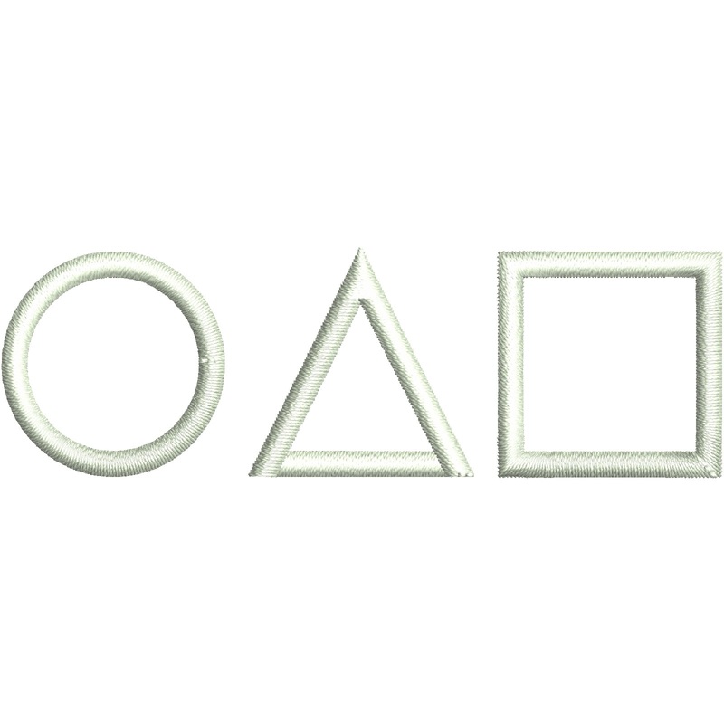 Circle Triangle Square Symbol Default Title One Size