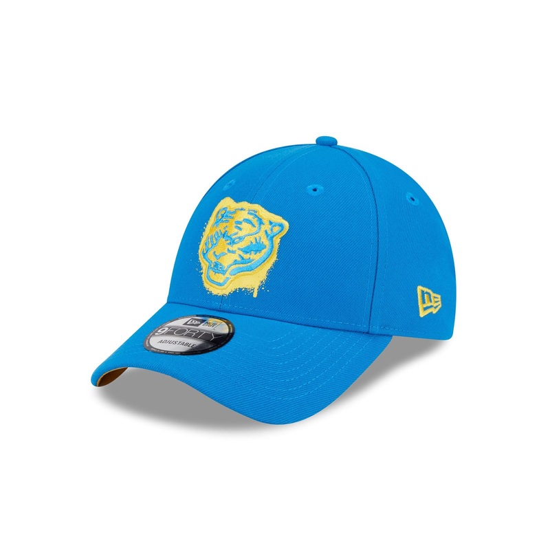 Club Tigres UANL Spray Paint 9FORTY Snapback Hat One Size