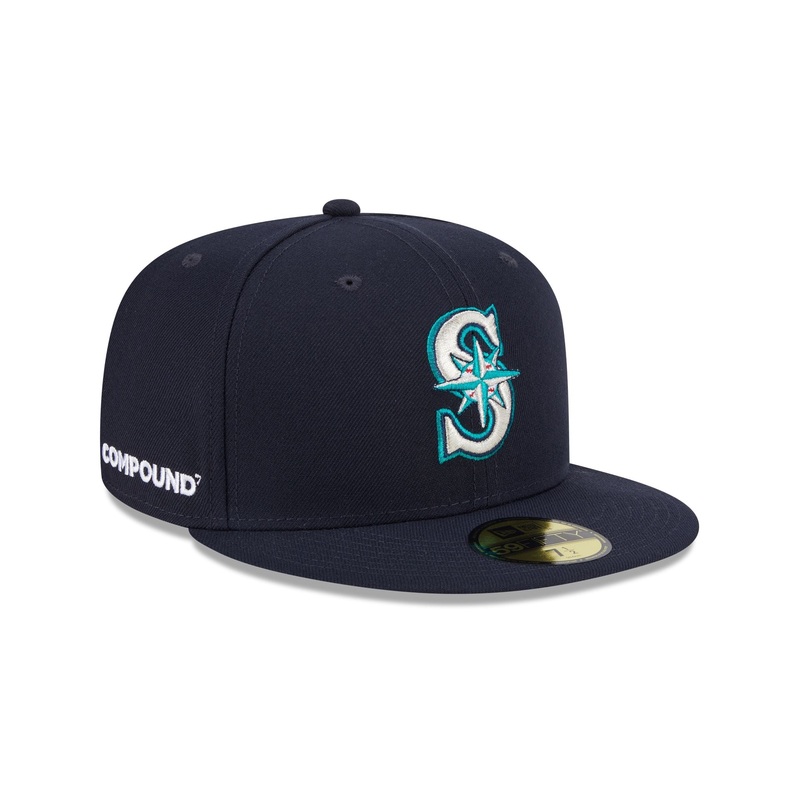 Compound x Seattle Mariners 59FIFTY Fitted Hat 7