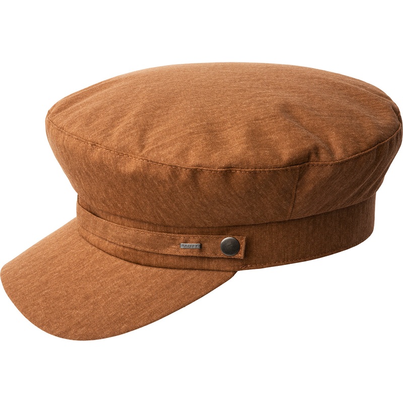 Crusoe Fisherman Cap Black S
