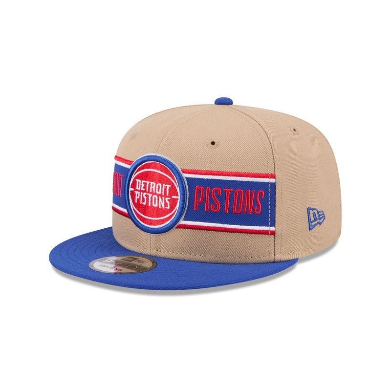 Detroit Pistons 2024 Draft 9FIFTY Snapback Hat One Size