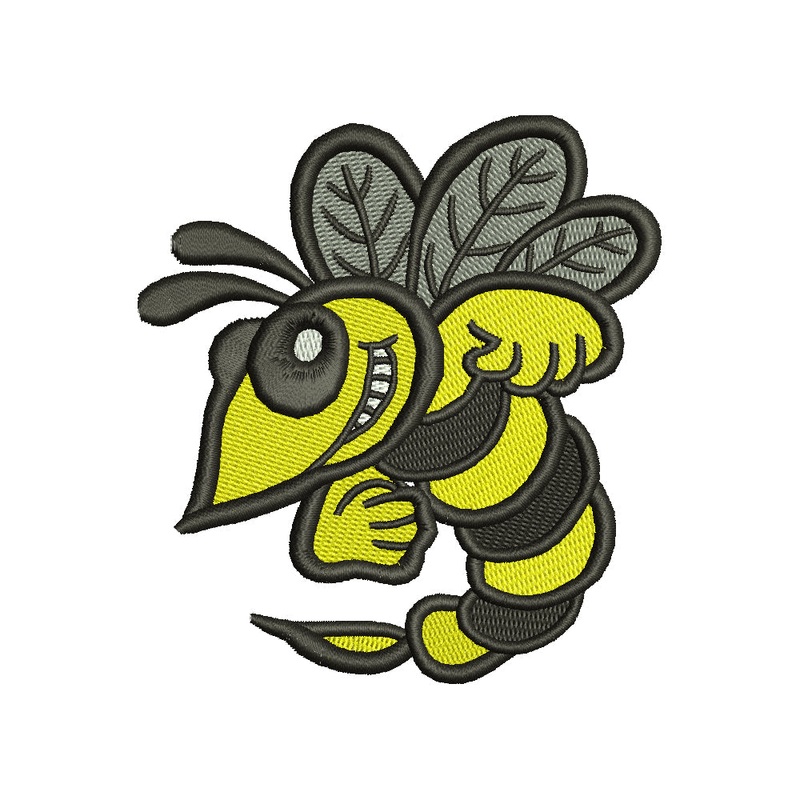 Flying Hornet Mascot Default Title One Size