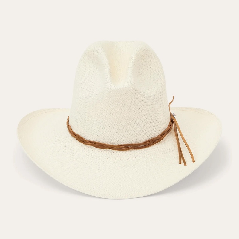 Gus 10X Straw Cowboy Hat Natural 6 3/4