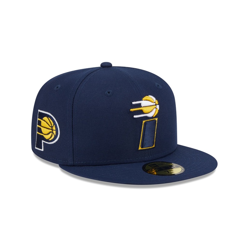 Indiana Pacers Deceptor 59FIFTY Fitted Hat 7
