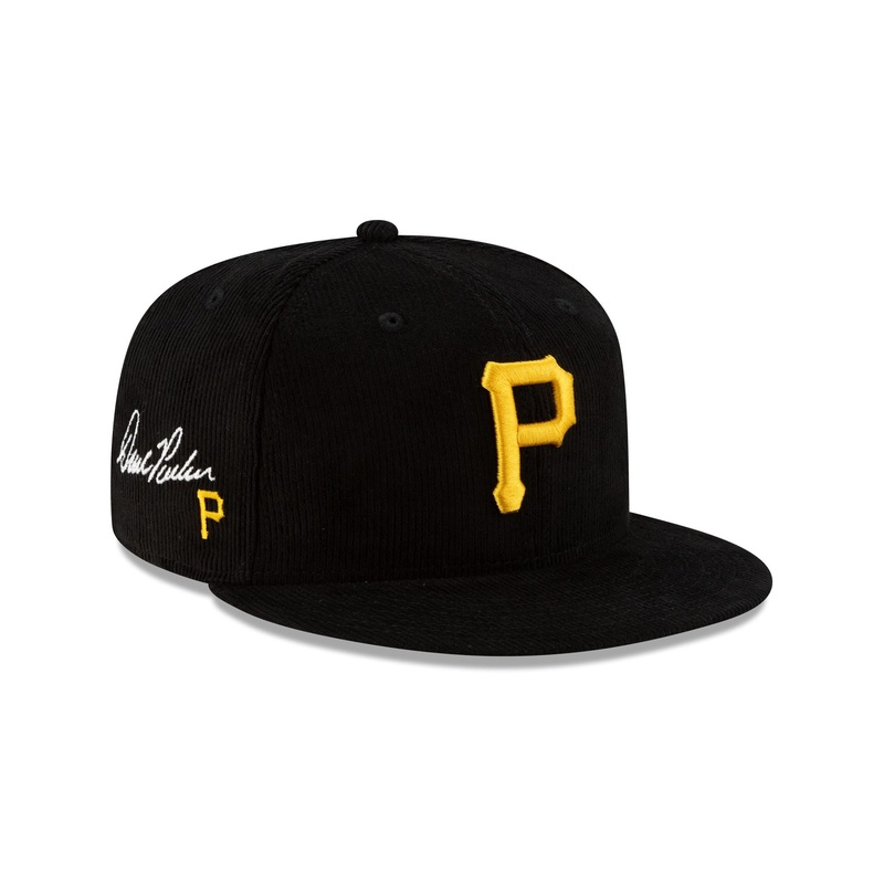 Just Caps Player Corduroy Pittsburgh Pirates Dave Parker 59FIFTY Fitted Hat 7