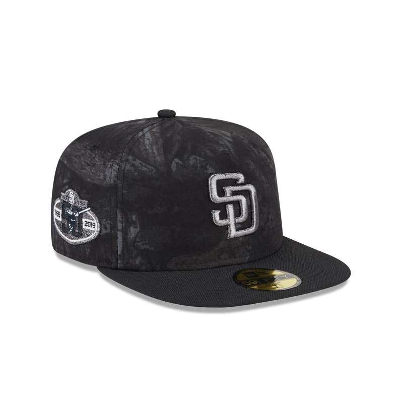 Just Caps Ripstop Camo San Diego Padres 59FIFTY A-Frame Fitted Hat 7