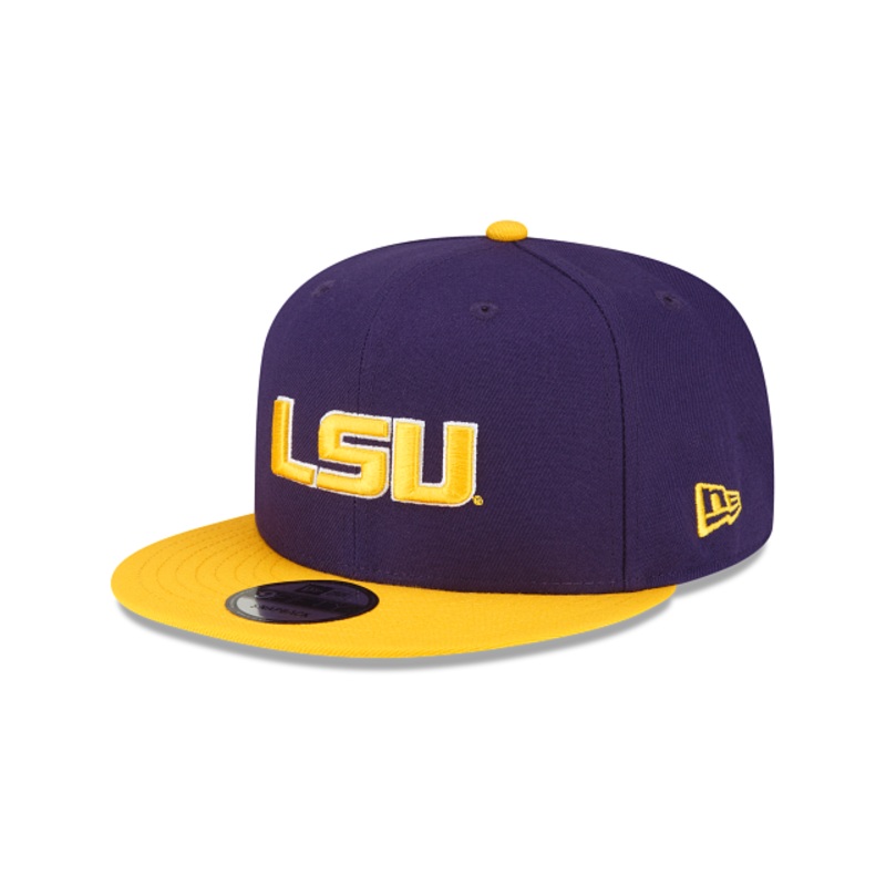 LSU Tigers 9FIFTY Snapback Hat One Size