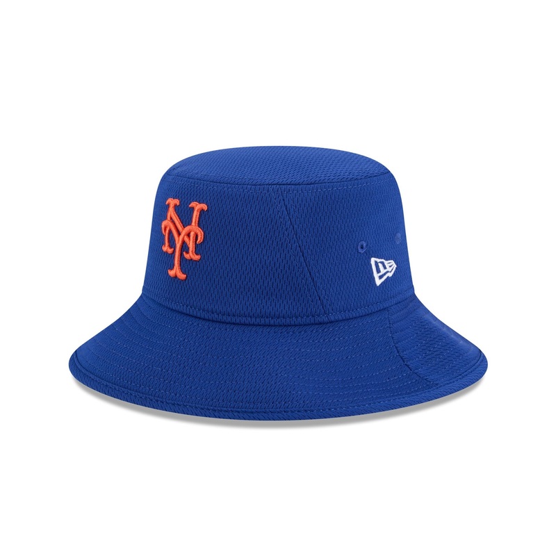 New York Mets 2025 Spring Training Stretch Bucket Hat One Size