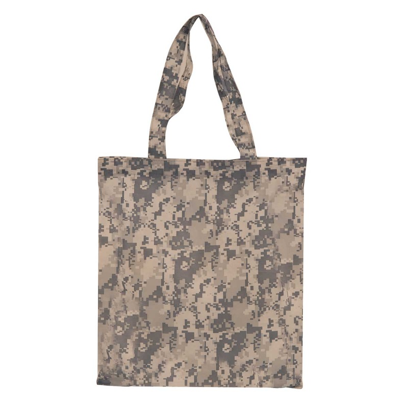 Nissun Digital Tote Bag ST1133 Digital Gray Camo