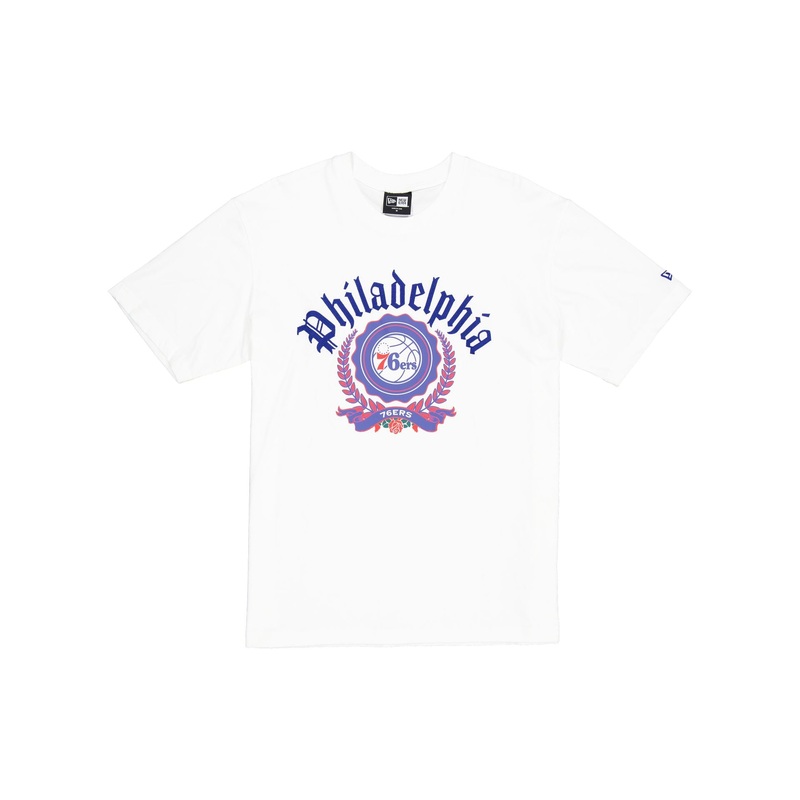 Philadelphia 76ers Throwback Prep T-Shirt S