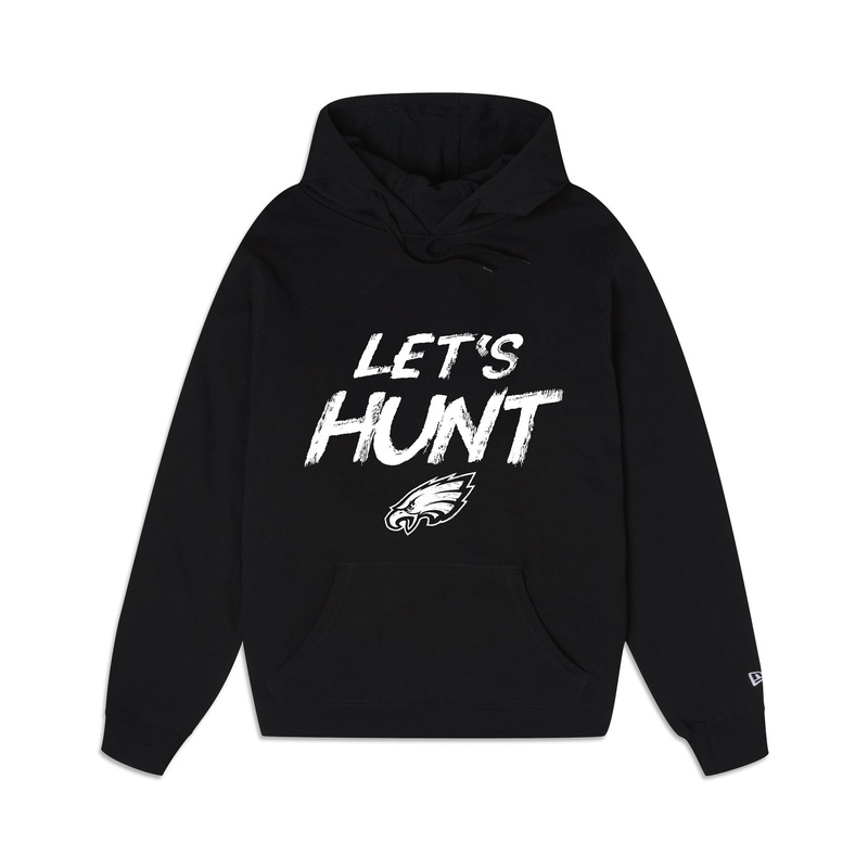 Philadelphia Eagles Let’s Hunt Hoodie S