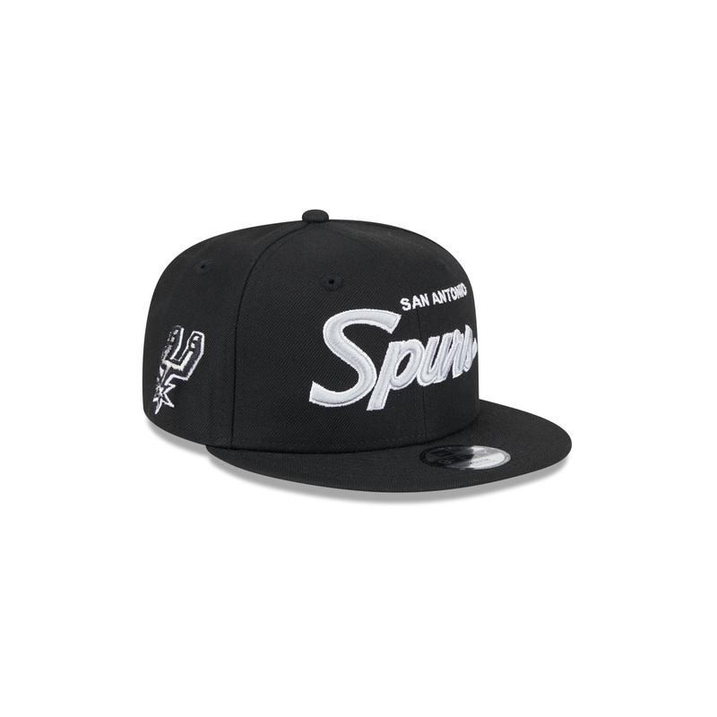 San Antonio Spurs Script Kids 9FIFTY Snapback Hat One Size