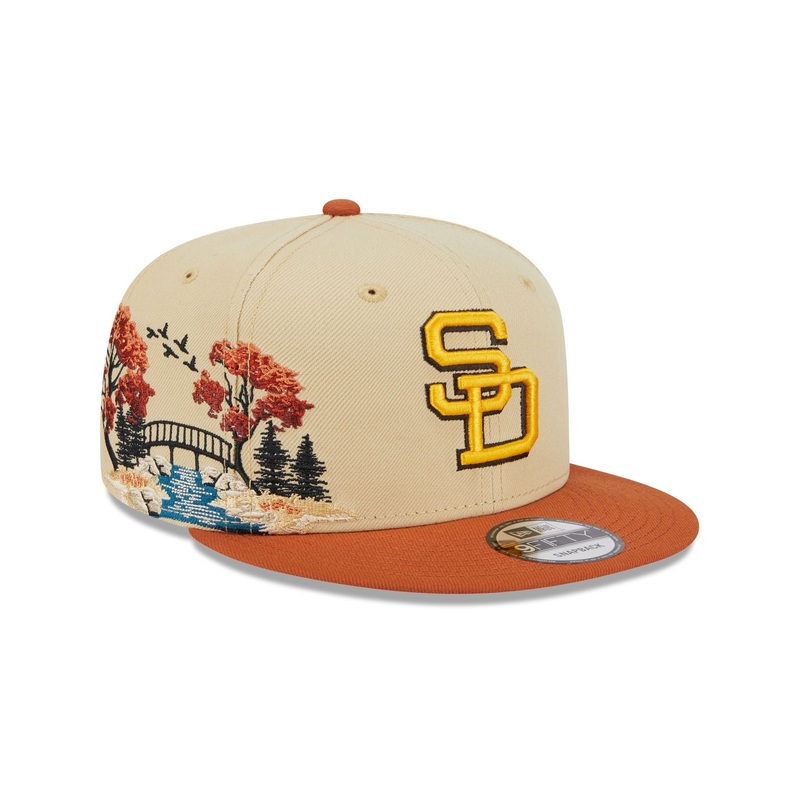 San Diego Padres Fall Landscape 9FIFTY Snapback Hat One Size