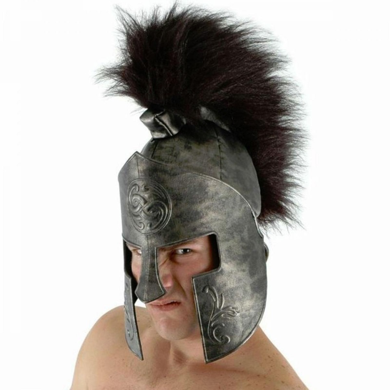 Spartan Helmet BLACK ONE SIZE FITS MOST