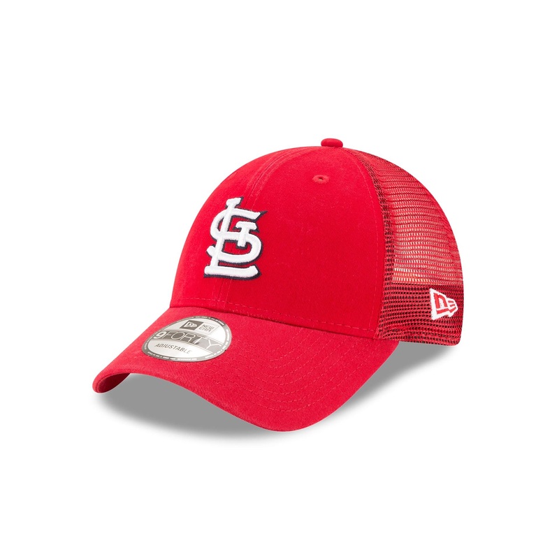 St. Louis Cardinals 9FORTY Trucker Hat One Size